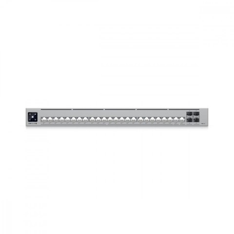 UBIQUITI Przełącznik UniFi Switch Pro HD 24 PoE Zarządzalny L2/L3 2.5G Ethernet (100/1000/2500) Obsługa PoE 1U Sz