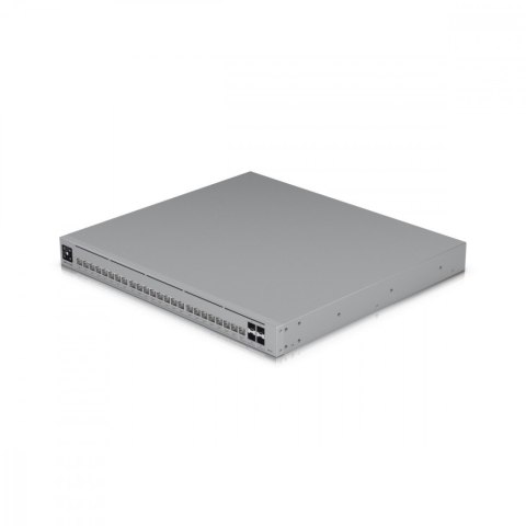 UBIQUITI Przełącznik UniFi Switch Pro HD 24 PoE Zarządzalny L2/L3 2.5G Ethernet (100/1000/2500) Obsługa PoE 1U Sz