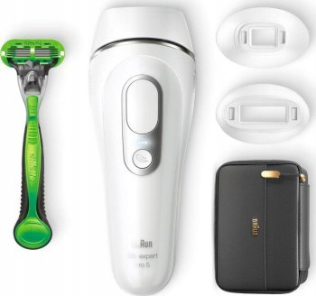 Braun Silk-expert Pro 5 PL5145 IPL biało-srebrny
