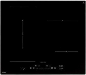 Płyta indukcyjna AKPO PIA 30 6800 CZARNA