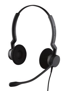 Słuchawki z mikrofonem Jabra BIZ 2300 Duo - (2309-820-104)