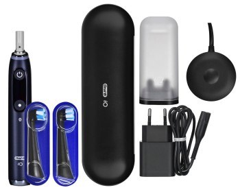 Szczoteczki - Szczoteczka Oral-B iO Series 9 Black Onyx