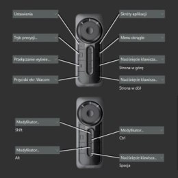 Wacom ExpressKey Remote - pilot do tabletów Cintiq / Cintiq Pro