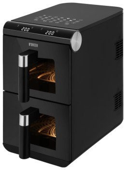 Frytkownice - N'OVEEN X-LINE AF5050 czarny