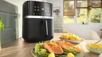 Frytownica beztłuszczowa Bosch MAFS2462B (2000W; 6 1l)