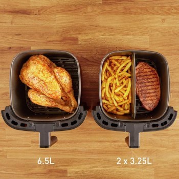 Frytkownice - Tefal Easy Fry&Grill XXL EY801D15 srebrny