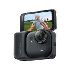 Kamera - Insta360 GO Ultra Standard Bundle (Midnight Black)