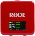 RODE Wireless GO III czerwony