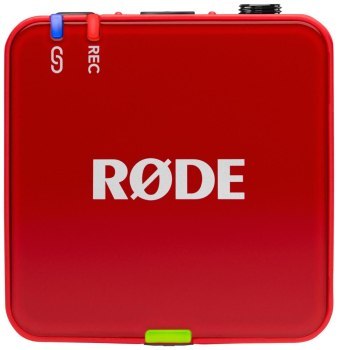 RODE Wireless GO III czerwony
