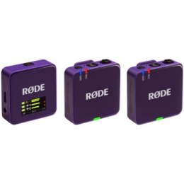 RODE Wireless GO III fioletowy