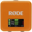 RODE Wireless GO III pomarańczowy