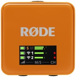 RODE Wireless GO III pomarańczowy