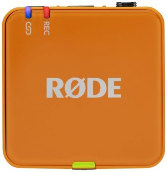 RODE Wireless GO III pomarańczowy