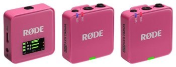 RODE Wireless GO III różowy