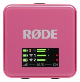 RODE Wireless GO III różowy
