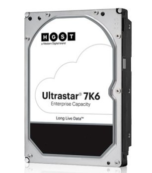 Dysk serwerowy HDD Western Digital Ultrastar DC HC310 (7K6) HUS726T6TAL5204 (6 TB; 3.5 ; SAS3)