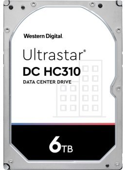 Dysk serwerowy HDD Western Digital Ultrastar DC HC310 (7K6) HUS726T6TAL5204 (6 TB; 3.5 ; SAS3)