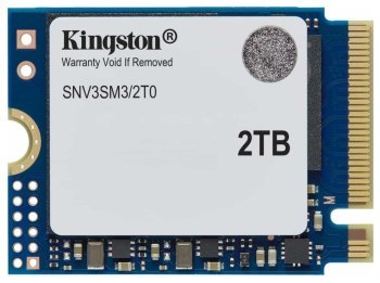 Kingston NV3 M.2 2230 Pcie 4.0 NVMe 2TB