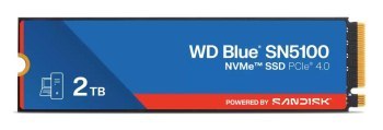 WD Blue SN5100 2TB PCIe M2 WDS200T5B0E