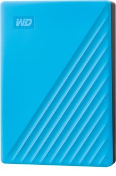 WD My Passport 4TB niebieski