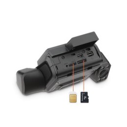 Inteligentna potrójna kamera samochodowa Mio MiSentry 12T 4G LTE Starvis