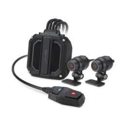 Kamera motocyklowa Mio MiVue M820WD Dual z tylną kamerą Starvis HDR , GPS
