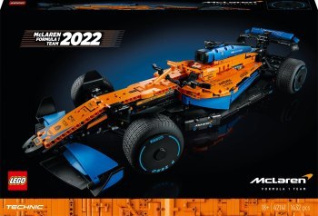 LEGO 42141 Samochód wyścigowy McLaren Formula 1