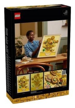 LEGO ART 31215 „Słoneczniki" Vincenta van Gogha