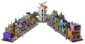 LEGO HARRY POTTER 76444