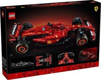 LEGO TECHNIC 42207 Bolid F1 Ferrari SF-24