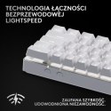 Logitech G Pro X 60 Lightspeed Biała