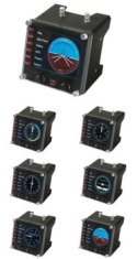 Logitech G Saitek Pro Flight Instrument Panel