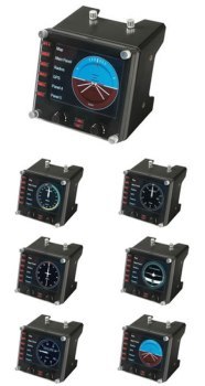 Logitech G Saitek Pro Flight Instrument Panel