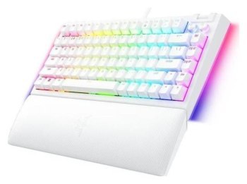 Razer BlackWidow V4 75%US White