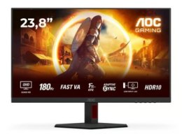 Monitor AOC Q24G4RE - 23.8'' | Fast IPS | QHD | 180 Hz | 1 ms