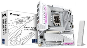 Płyta główna - Gigabyte B860M A ELT WF6E ICE