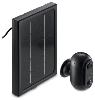 Kamera - Hama 176648 z noktowizorem oraz panelem słonecznym, 1080p