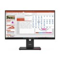 Lenovo ThinkVision T27-40 27 IPS FHD AG 4ms 300nits 120Hz HDMI DP USB Webcam Eclipse Black