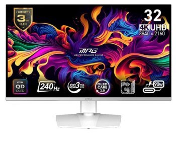 MSI MPG 321URXW - 240Hz | 4K | 31,5'' | QD OLED | 0,03ms