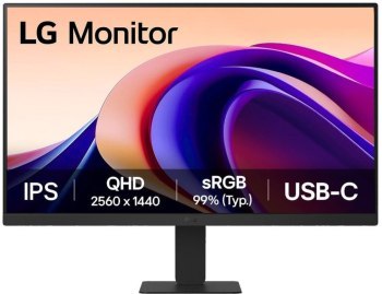 Monitor LG 24U631A-B - 24'' | IPS | QHD | 100Hz