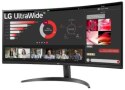 Monitor LG 34WR50QK-B - 34'' | WQHD | VA | 100Hz | HDR