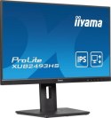 Monitor iiyama ProLite XUB2493HS-B6 - 23.8'' | IPS | Full HD | Pivot