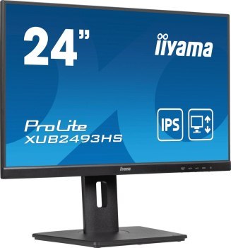 Monitor iiyama ProLite XUB2493HS-B6 - 23.8'' | IPS | Full HD | Pivot
