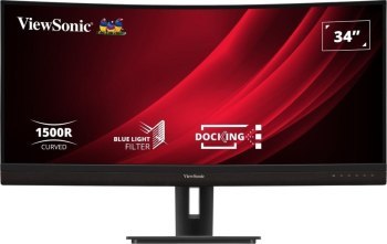 ViewSonic VG3456C - 34'' | VA | UWQHD | 5 ms | 100 Hz | Curved, USB-C