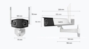 Kamera IP REOLINK Duo-Series-W730