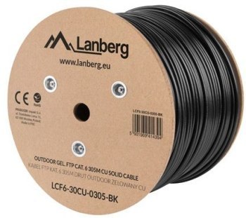 Lanberg 305.0m drut outdoor