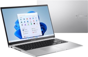 Laptop ASUS VivoBook 15 M1502YA-BQ336W - Ryzen 5-7430U | 15,6'' | 16GB | 512GB | GP36 | Win11 | Srebrny