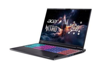 Laptop Acer Nitro V 16 - Ryzen AI 9 365 | 16'' | 16GB | 1TB | No OS | RTX 5060