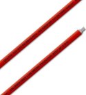 Qoltec Kabel solarny fotowoltaiczny | 6mm² | 100m | czerwony