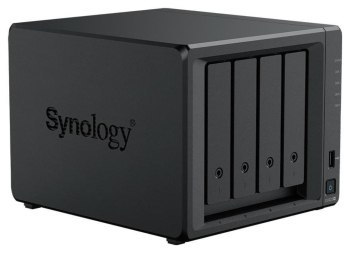 Synology DS925+ /12T | 4-zatokowy serwer NAS w zestawie z dyskami o łącznej pojemności 12TB, Tower